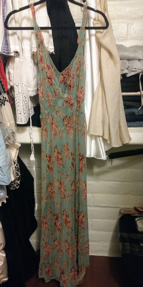Free People Mary Green Alicia Maxi slip dress - Picture 2 of 4